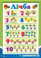 Plakat. Liczby do 10