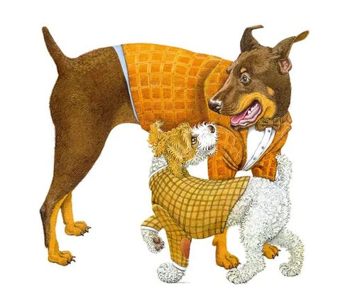 O kotach i o psach - 9789664484074