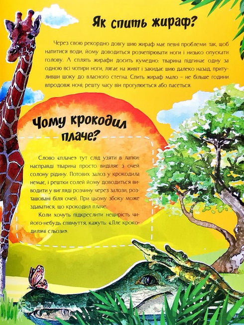 O wszystkim na świecie. Odpowiedzi na pytania