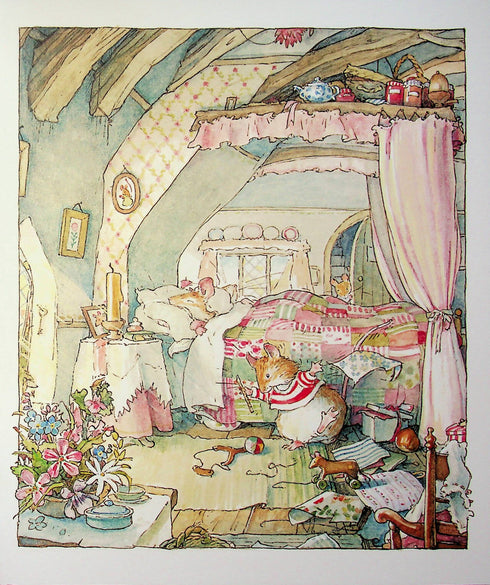 Year in the Blackberry Hedge