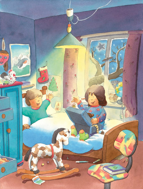 Świąteczna gwiazdka Laury