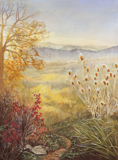 Christmas in the Forest Meadow (edition sold out)