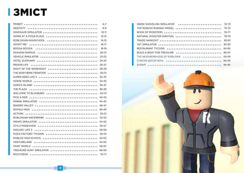 ROBLOX. The best role-playing games
