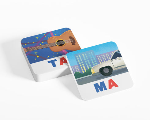 Inteligentne karty. Czytamy po sylabach. 30 kart - 9786175475621