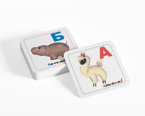 Inteligentne karty. Żywa alfabet. 30 kart - 9786175475706