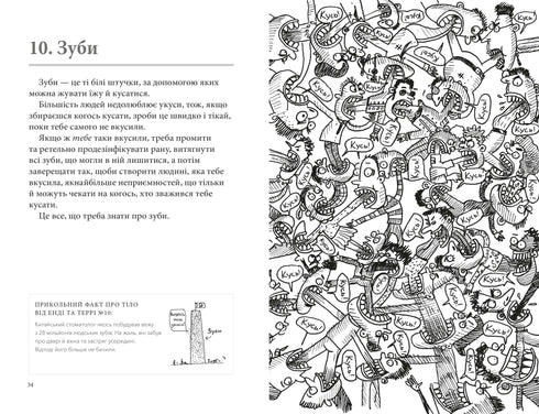 Що це за орган? Дурнуватий довідник з анатомії твого тіла