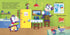 Searching with the unicorn. Where are the squares hiding?