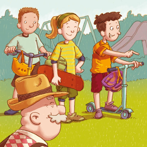 Pixie Book. Fast Anton