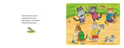 Wśród kocich przyjaciół