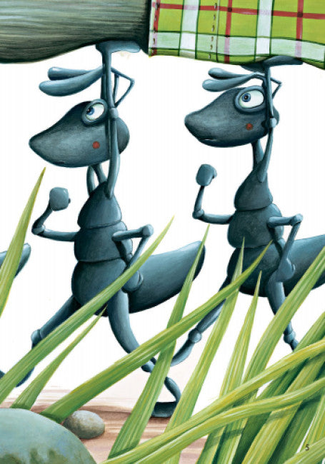 "Stig i Lumi w gościnie u mrówek"