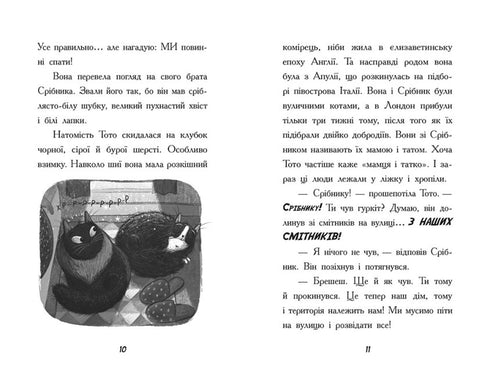 Toto. Kot-ninja i wielka ucieczka węża. Książka 1