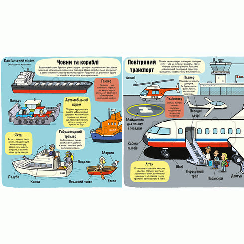 Transport. Małe odkrywcy