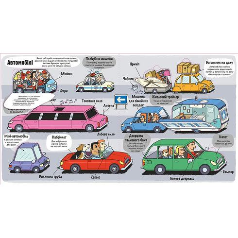 Transport. Małe odkrywcy