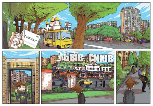 Trzech przeciw złu. Część pierwsza