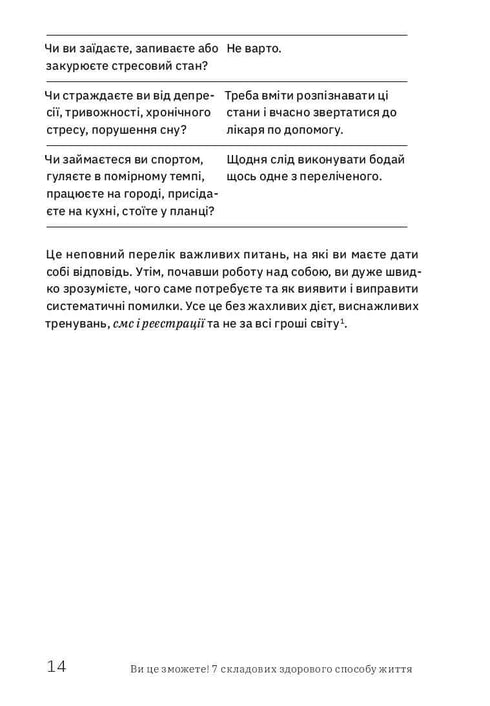 Możesz to zrobić! 7 elementów zdrowego stylu życia