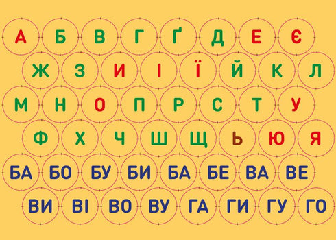 Веселий попкорн із літерами