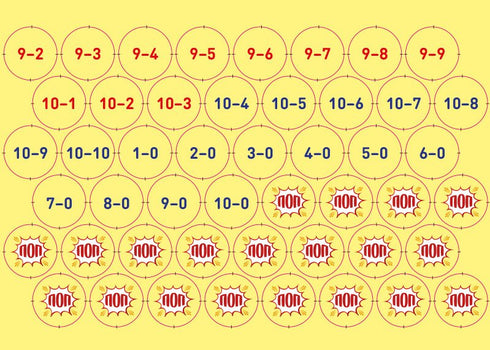 Wesoły popcorn z cyframi - 9789667507602
