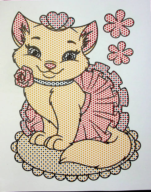 Malowanki wodne. Śmieszne zwierzątka