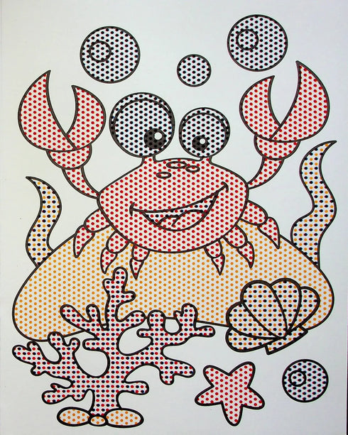 Malowanki wodne. Śmieszne zwierzątka