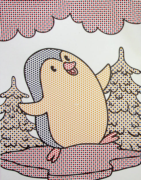 Malowanki wodne. Śmieszne zwierzątka