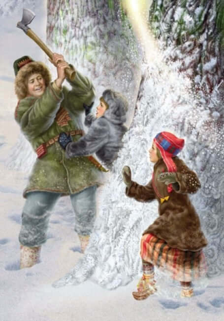 Зимова казка