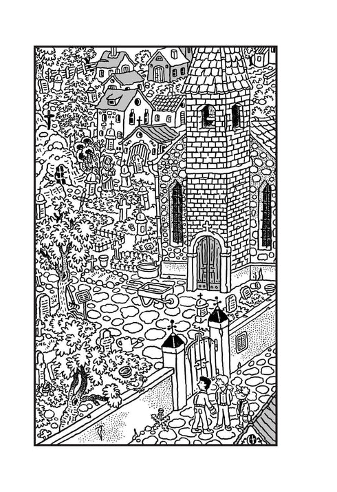 Find the Criminal, Thief in the Dinosaur Park