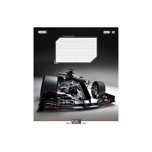 Зошит в лінію - 18 арк. (Star)