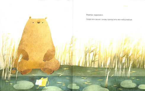 Ведмідь не хоче спати