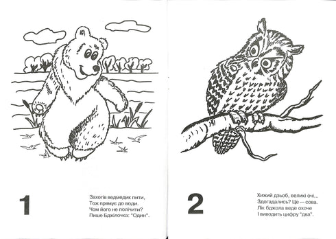 Licznik kolorowania. Album do kolorowania