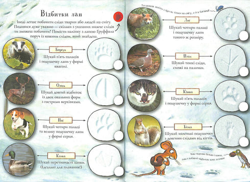 „Gruffalo. Jesiennymi i zimowymi ścieżkami”