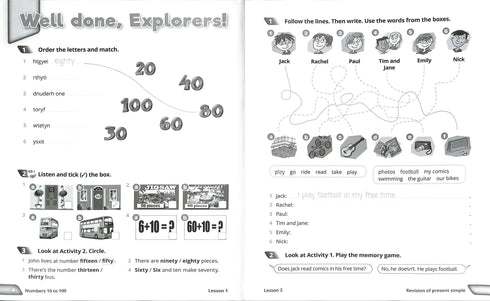 Quick Minds (wydanie ukraińskie) НУШ 4 Zeszyt ćwiczeń