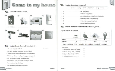 Quick Minds (wydanie ukraińskie) НУШ 4 Zeszyt ćwiczeń