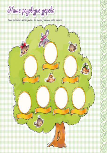 Album dla niemowląt. droga córko