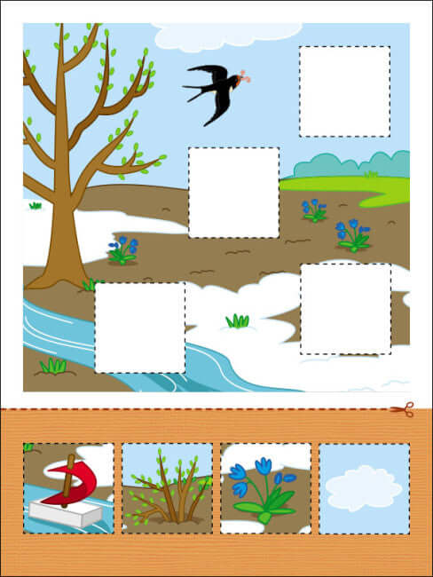 Aplikacje. Poziom 1. Cięcie kwadratów, prostokątów