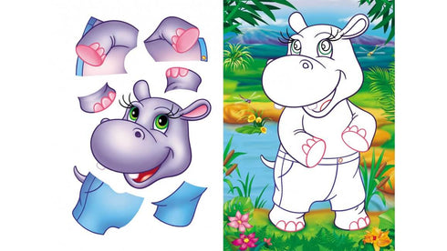 Aplikacje dla niemowląt. Tygrys