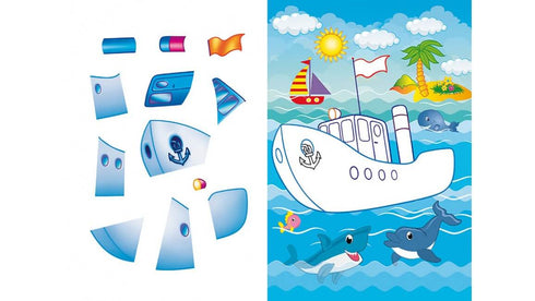 Aplikacje dla niemowląt. Transport