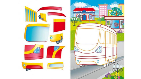 Aplikacje dla niemowląt. Transport