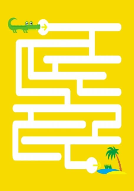 Багаторазові лабіринти. Корівка