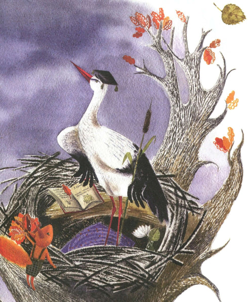 Білченя, його друзі та чарівна книга