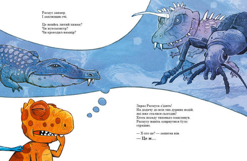 Przyjaciele dinozaurów. Najlepsi przyjaciele