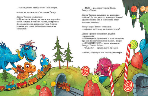 Przyjaciele dinozaurów. Sekret