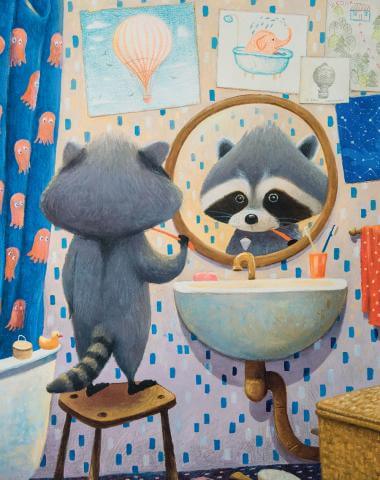 Єнотик Бо і повітряна куля