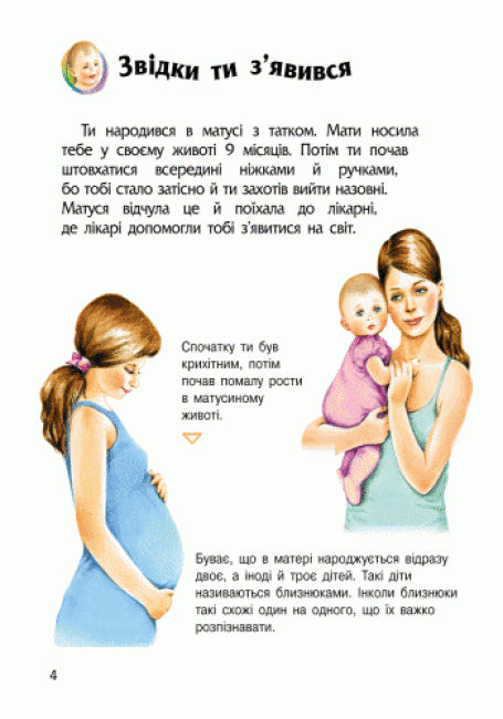 Encyklopedia przedszkolaka. Człowiek