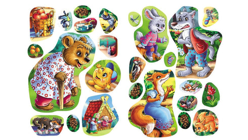 Bajki z naklejkami. Kluska