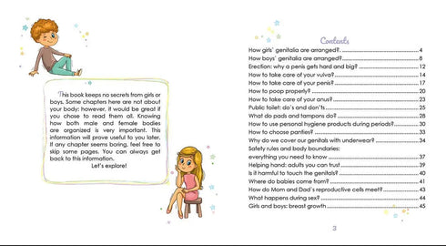 Little Ones About Intimate Things (English)