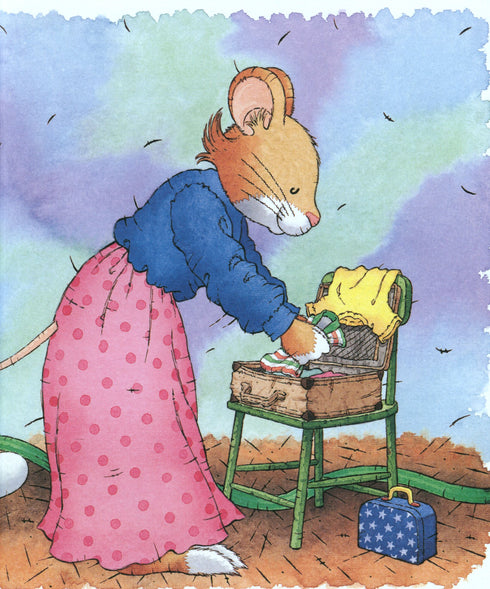 Мишеня Тім їде до бабусі