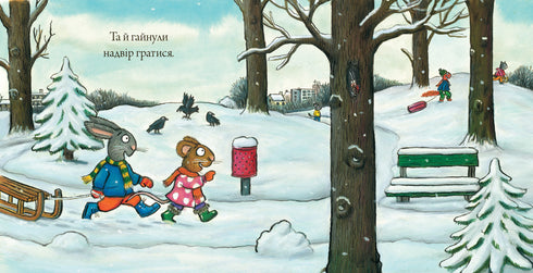 Шусть і Шуня. Випав сніг (тираж закінчився)