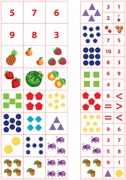 Trener przedszkolaka. Uczymy się liczyć