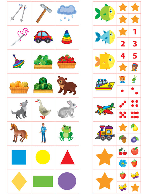 Uczymy się logicznie myśleć. Trener przedszkolaka