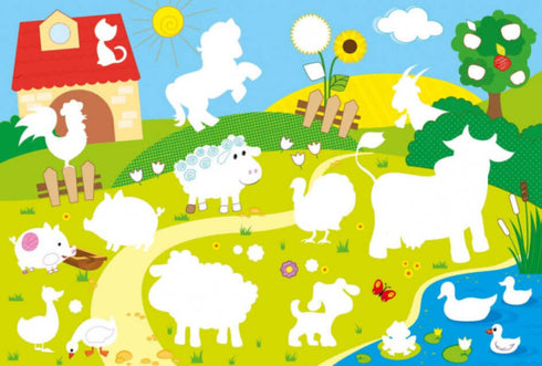 Duża wielofunkcyjna tablica kreślarska